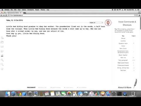 best dictation app for mac